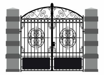 Main door iron gate design