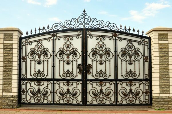 Main door iron gate design