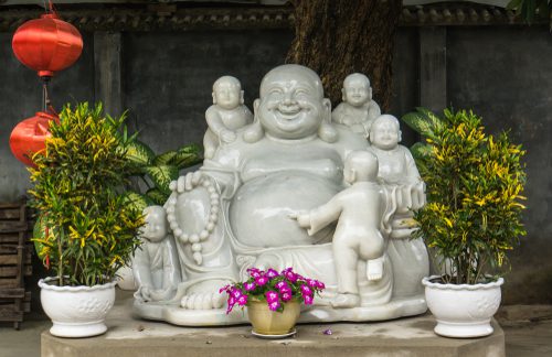 All you need to know about keeping a laughing Buddha statue at home