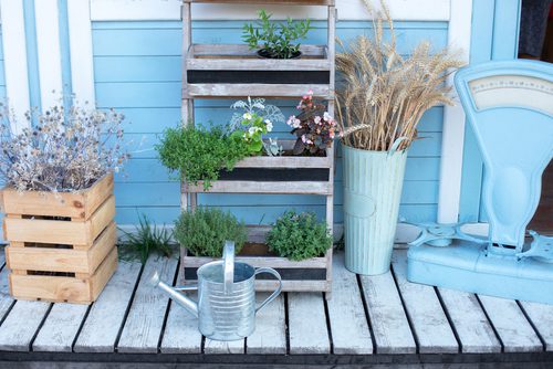 Flower Pot Design Ideas To Add Greenery