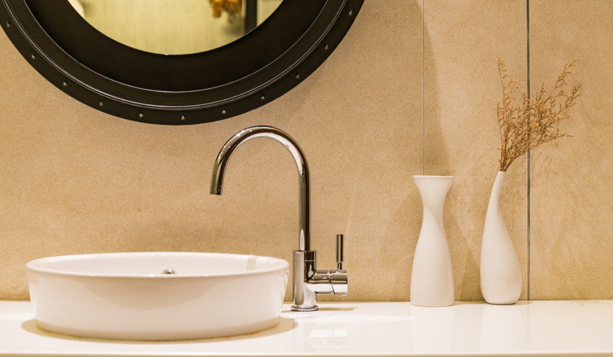 Modern wash basin designs in hall: Materials for Indian home