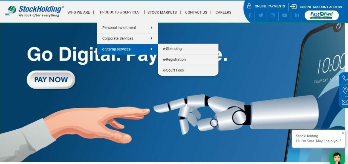 E Stamping Meaning, benefits, process in 2024