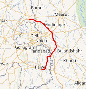 ईस्टर्न पेरिफेरल एक्सप्रेसवे: नोएडा, फरीदाबाद और गाजियाबाद को दिल्ली-एनसीआर से जोड़ेगा
