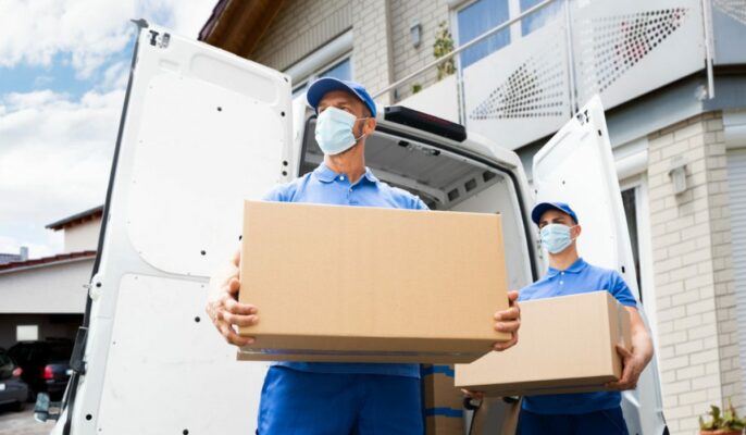 Health and safety tips for contactless home relocation during a pandemic