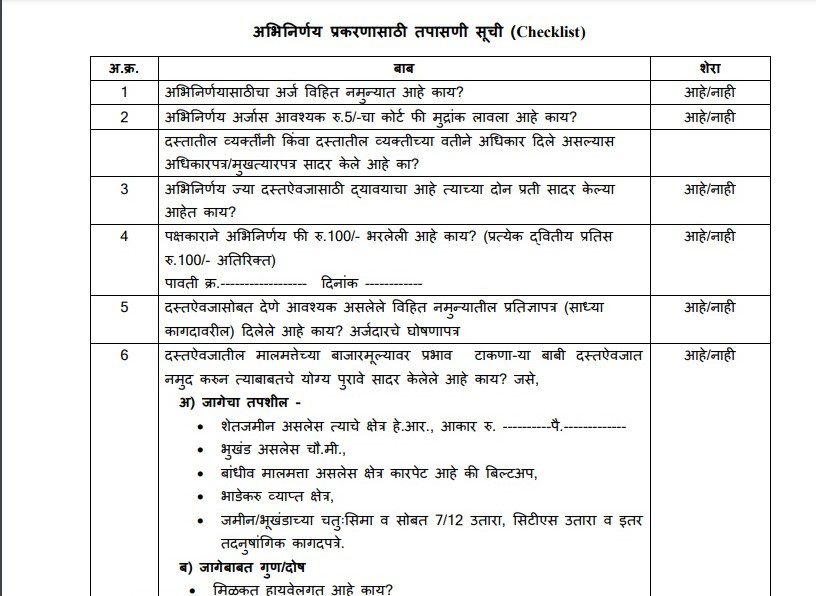Stamp Duty and Registration Charges in Maharashtra in 2022