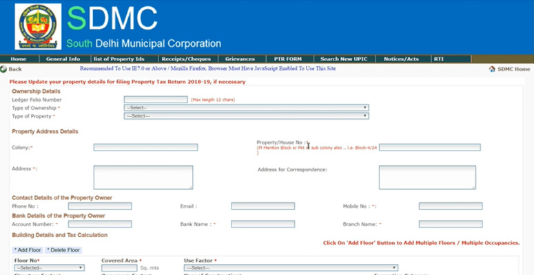 Property tax in Delhi: Complete guide about EDMC, NDMC, SDMC