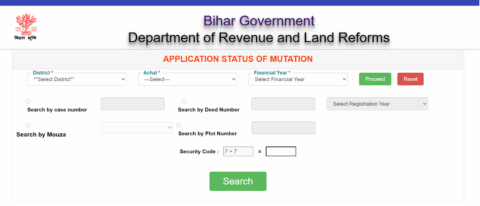 All about mutation of property in Bihar 