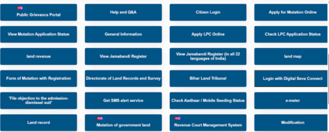 All about mutation of property in Bihar 