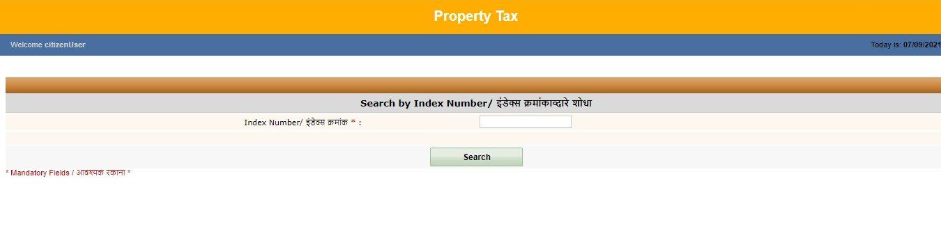 Nagpur Municipal Corporation Property Tax