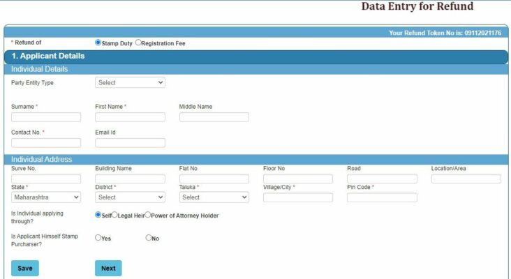 Stamp Duty & Registration Charges in Maharashtra