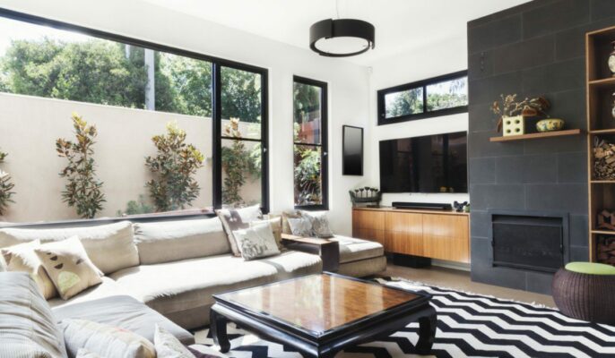 Interesting ways to include black colour in home interiors