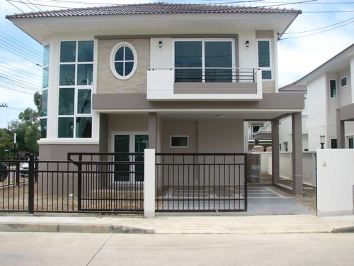 Ide desain rumah sederhana