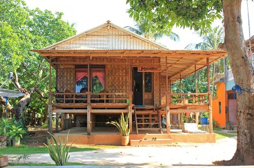 Bamboo House Shutterstock 2042063516 