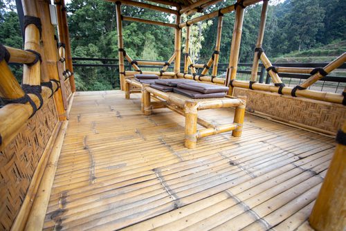 Bamboo House Shutterstock 2022077774 