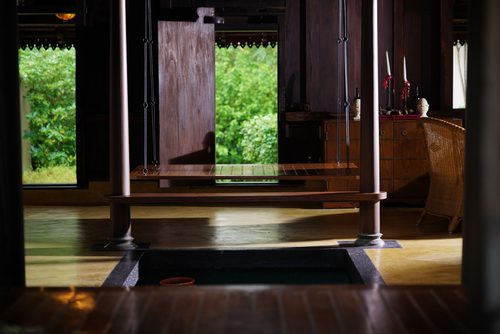 Traditional houses in Kerala