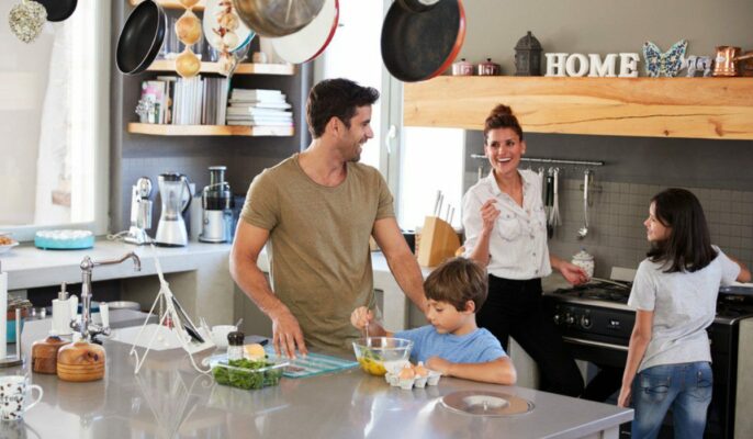Open kitchen design ideas for Indian homes