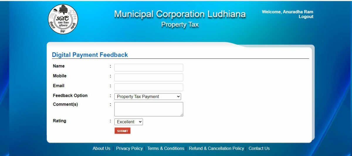 Ludhiana property tax Calculation, file and property tax return