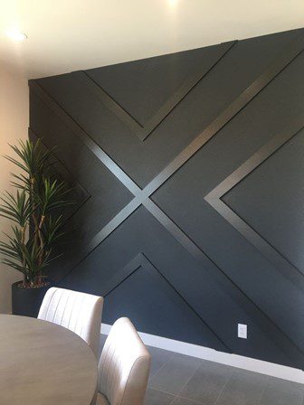 Cement wall design: Impressive cemented POP wall design ideas for your home