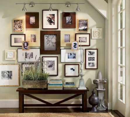 Gallery wall decoration ideas for your home that you can try