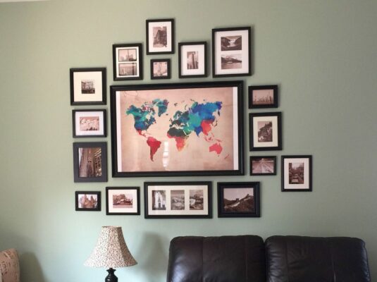 Gallery wall decoration ideas for your home that you can try