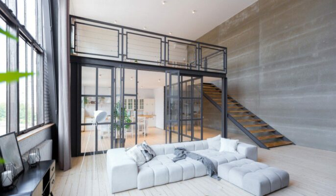 Partition Living room