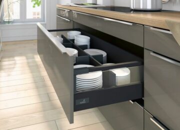 modular kitchen drawer