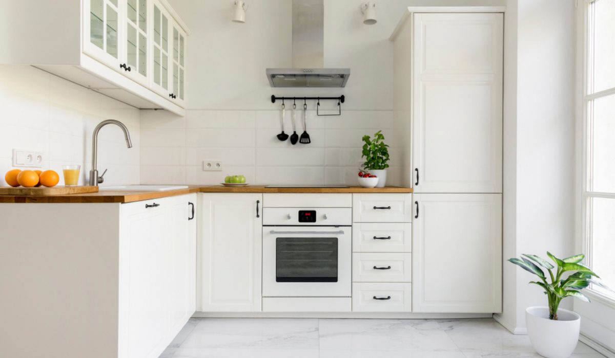 U-Shaped Kitchens