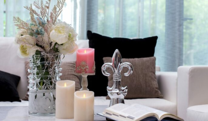 Center table decoration ideas to elevate your living room décor