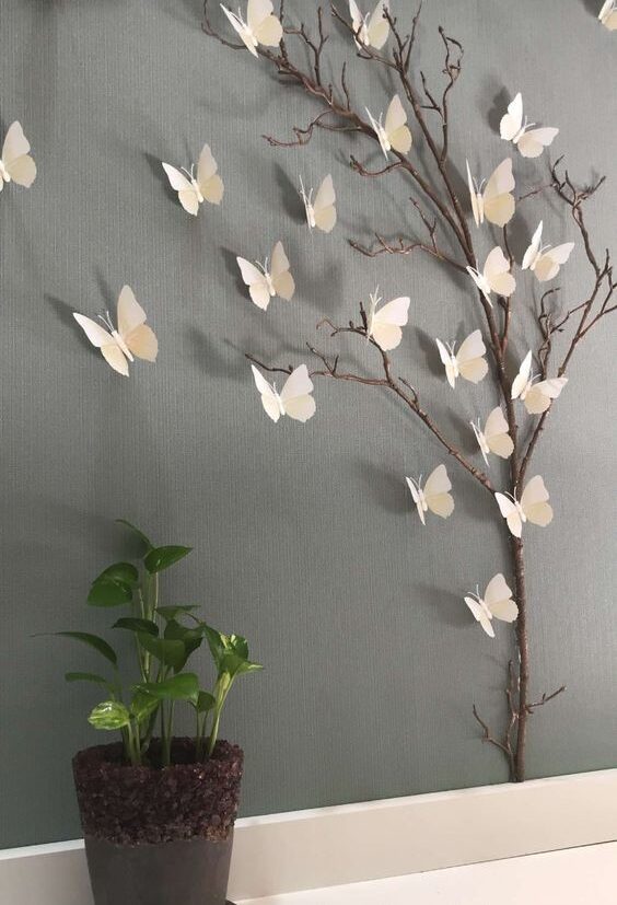 Top Paper Craft Ideas For Wall Decoration