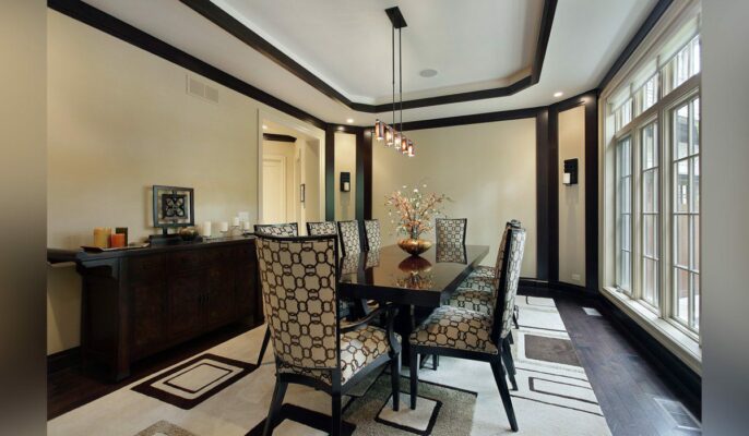 8 dining room ceiling design that would transform your dining space