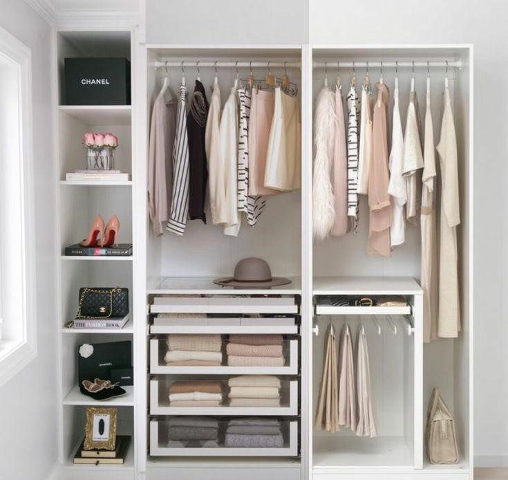 Wardrobe Design Inside Bedrooms Stunning Design Ideas