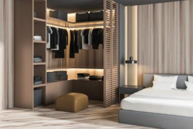Corner Wardrobe Designs: 20 Wardrobe Ideas For Your Bedroom