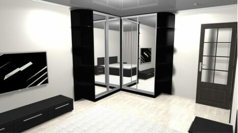 Corner Wardrobe Designs: 20 Wardrobe Ideas For Your Bedroom