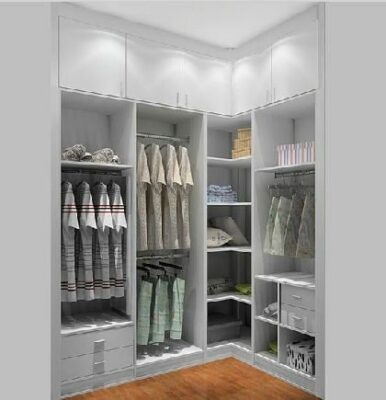 Corner Wardrobe Designs: 20 Wardrobe Ideas For Your Bedroom