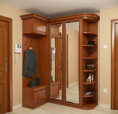 Corner Wardrobe Designs: 20 Wardrobe Ideas For Your Bedroom