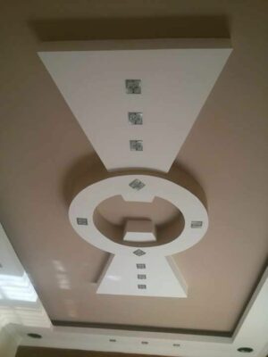 7 plus minus balcony POP design | Housing News