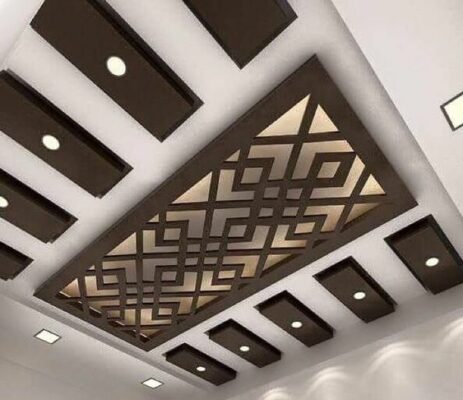 7 plus minus balcony POP design | Housing News