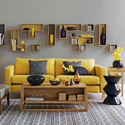 Yellow sofa ideas to add a spark of sunshine to your living room