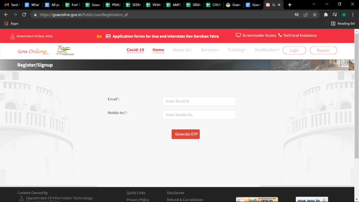 Goa Housing Board Plots sale 2021, site, Auction & Latest News