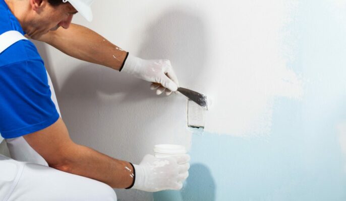 Wall putty design at home: Usage and applications featured-compressed