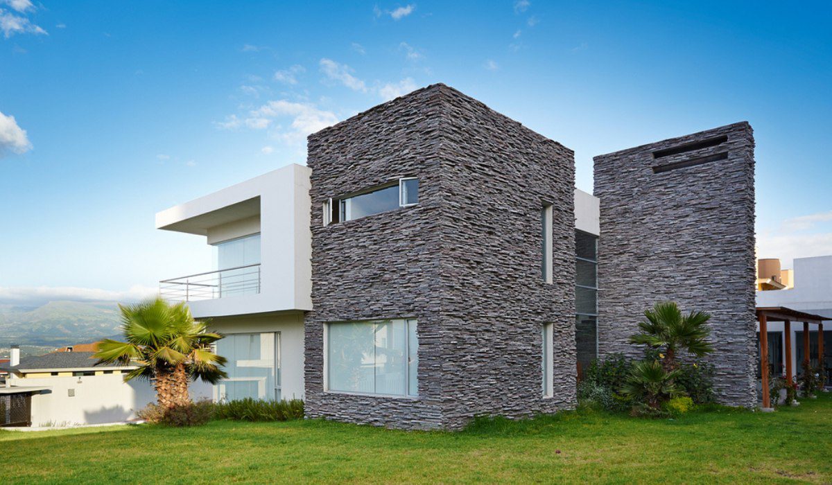 Stone Exterior House Designs