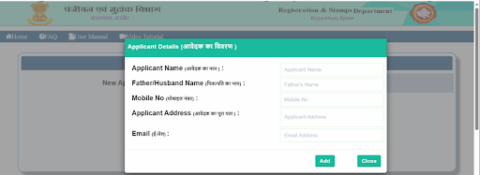 What is stamp duty and registration charges in Rajasthan in 2025 