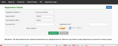 How to check Pahani or Adangal on Maa Bhoomi Telangana
