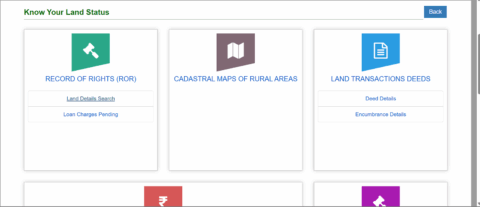 How to check Pahani or Adangal on Maa Bhoomi Telangana