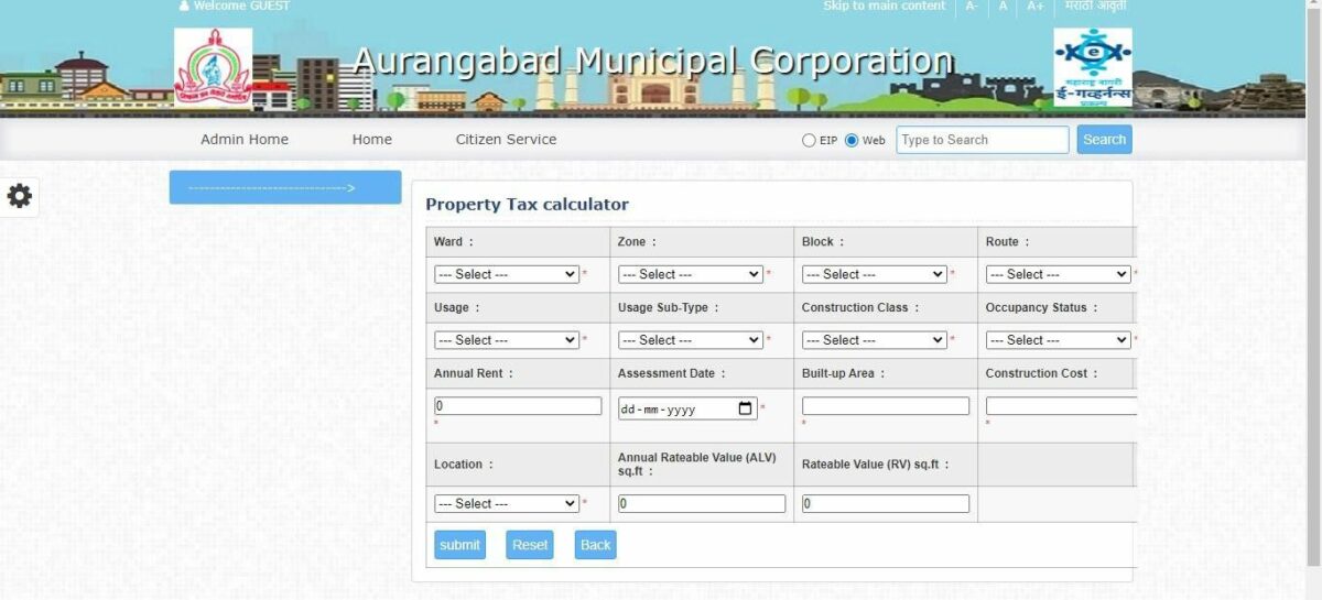 Aurangabad Property Tax Everything You Should Know