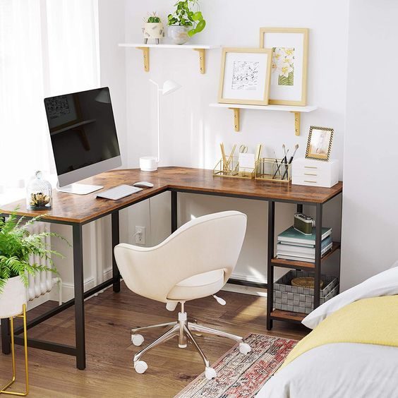 Top 8 Study Table Designs For Students And Working People