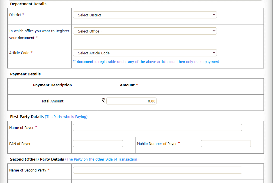 Stamp duty and registration charges in Maharashtra in 2022 All you