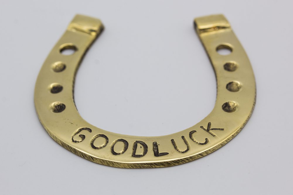 Horseshoe How To Use Horse Shoe As Lucky Charm At Home