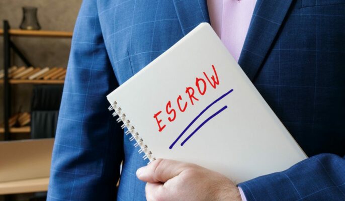 What is an escrow account?