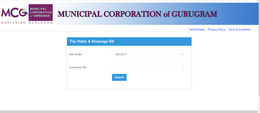 How to pay the Gurugram Water Bill online? 